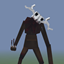 parasite skinwalker (horror)(dweller) logo