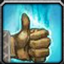 Hero Stats - a Damage/ Healing meter logo