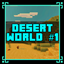 Desert World - Infinite Biomes #1 logo
