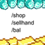 Modern /Shop logo