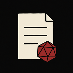 Roleplaying Character Sheets - Compatible with TRP logo