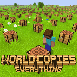 World Copies Everything logo