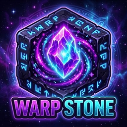 Simple Warp Stone logo