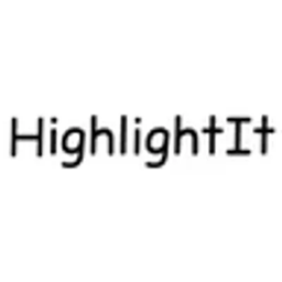Highlight It logo