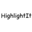 Highlight It logo