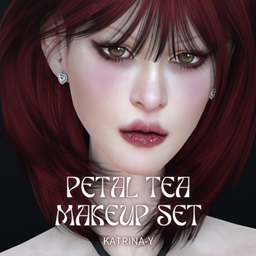 [KAT]PETAL TEA MAKEUP SET project image
