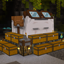 Happy Ghast with Chests [Mobile Warehouse] logo