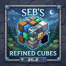 Seb's Refined Cubes logo