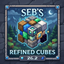 Seb's Refined Cubes logo