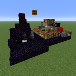 aqn's railgun for donutSMP logo