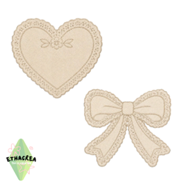 Cute Bow Rug logo