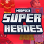 SuperHeroes HEROES logo