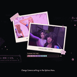 Polaroids Loading Screen project image