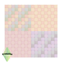 Pastel Pop Tiles logo