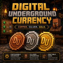 Digital Underground Currency