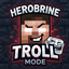 Herobrine Troll logo