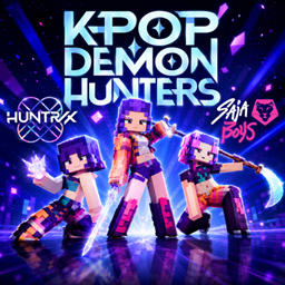 KPop Demon Hunters project image