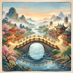 中文語系橋接模組｜ChineseBridge logo