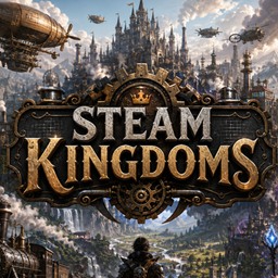 Steam Kingdoms logo