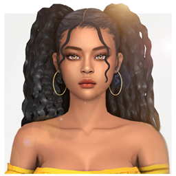 Amber hair set logo
