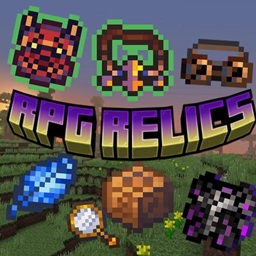 RPG Relics logo