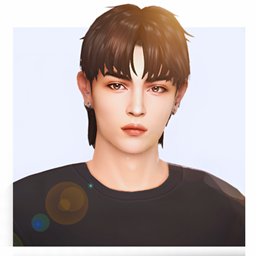 Dmensional hairstyle logo