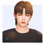 Dmensional hairstyle logo