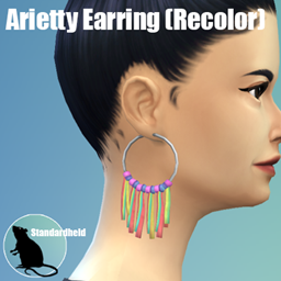 Arietty Earrings (Mesh needed!) logo