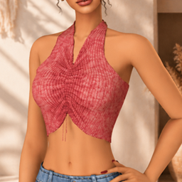 KAREN CROP TOP  logo