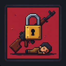 DownedGunLock