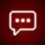 Chat Hide X logo