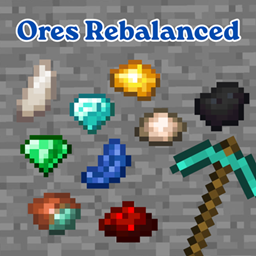 Ores Rebalanced