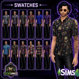 Vice city shirt by TecnoSimmer project image