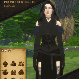 Medieval Phone Icons ui project image