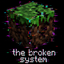 The broken system logo