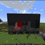 Play doom on screen logo