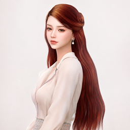 Korean Hairstyle 175F