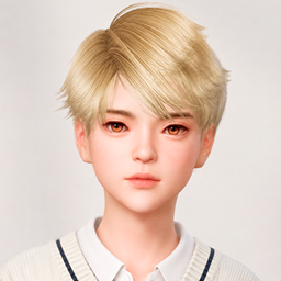 Korean child hair 312C project image