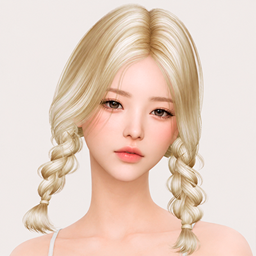 Korean Hairstyle 172F