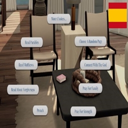 Functional Bible Mod : Prayer Animation By NimaluSims Spanish Translation