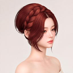 Korean Hairstyle 194F project image