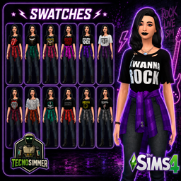 Bandas Tshirt by Tecnosimmer logo