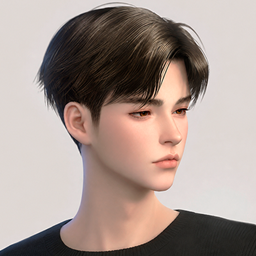 Korean Hairstyle 174M