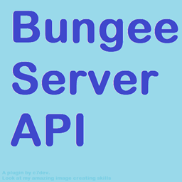 BungeeServerAPI project image