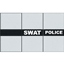 Realistic Riot Shield logo