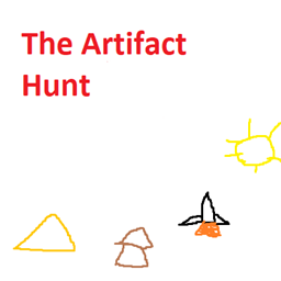 The Artifact Hunt logo