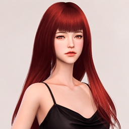 Korean Hairstyle 206F project image