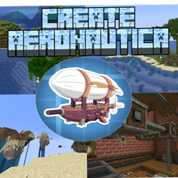 AeroNautica - Sky Islands & Create AeroNautics