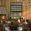 Champion Ranch I - Tables and Fireplace 👩‍🌾 logo