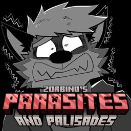 Zorbino's Parasites and Palisades logo